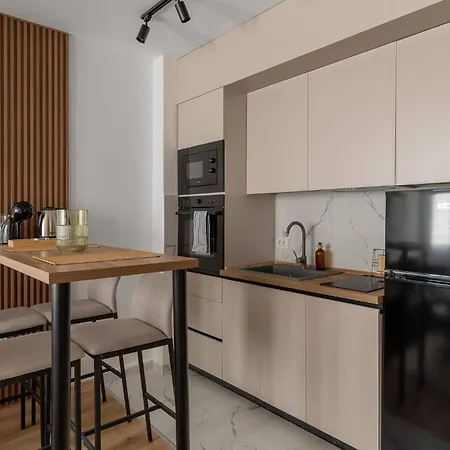 Centrally Located Cozy Do Lägenhet Skopje