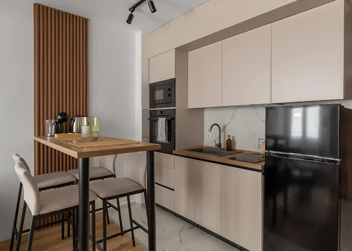 Centrally Located Cozy Do Lägenhet Skopje